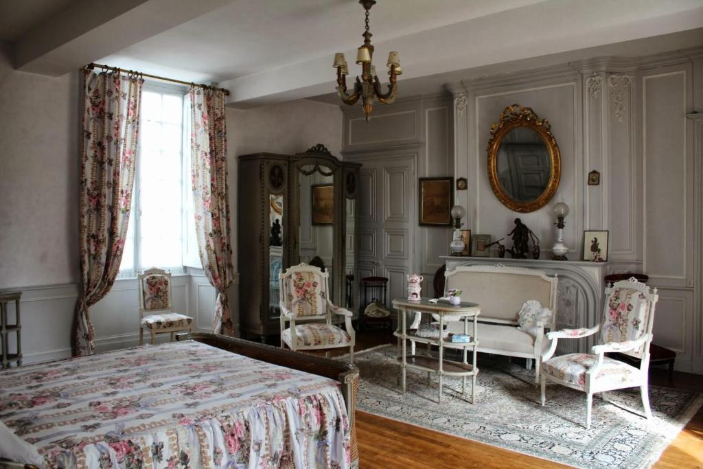 Le Clos Du Prince Quintin Værelse billede